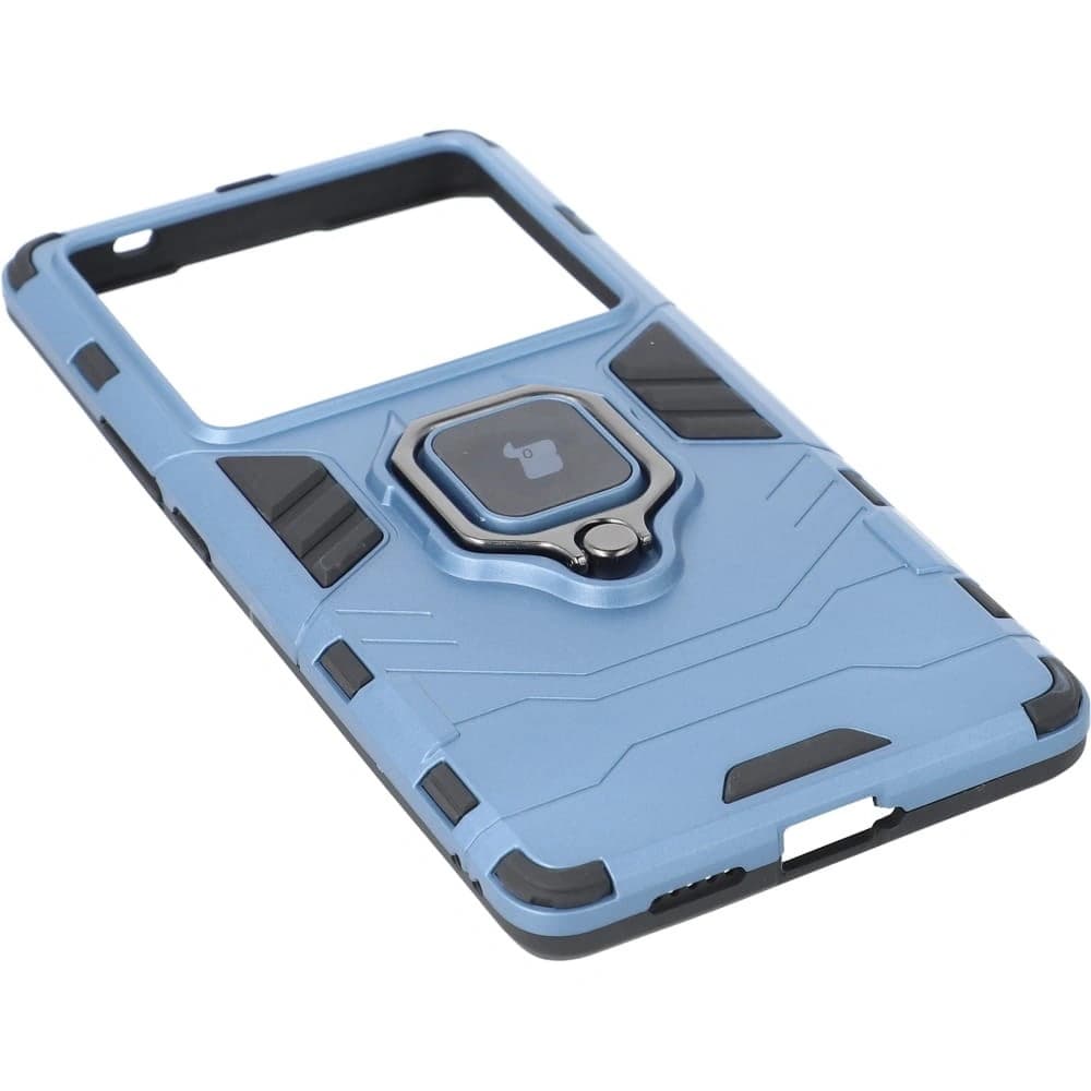 Bizon Case Armor Ring Vivo X80 Pro blau - 5