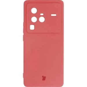 Bizon Case Silicone Sq Vivo X80 Pro dark pink