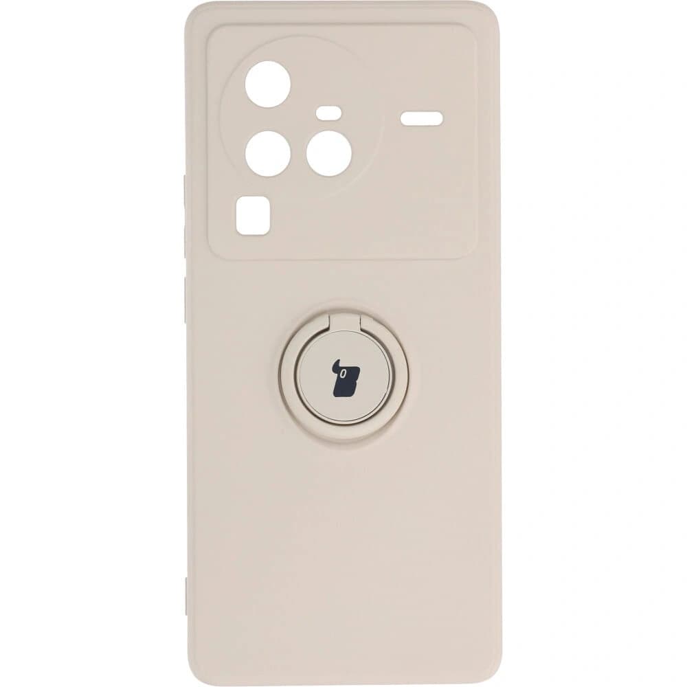 Bizon Case Silikonring Sq VIVO X80 Pro beige - 1