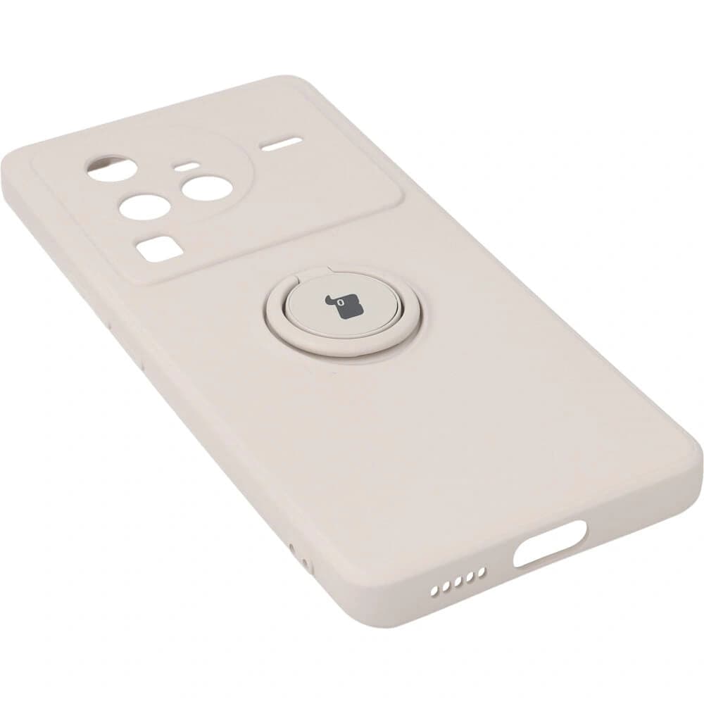 Bizon Case Silikonring Sq VIVO X80 Pro beige - 3