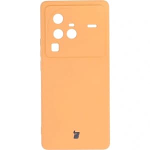 Bizon Case Silikon Sq Vivo X80 Pro orange