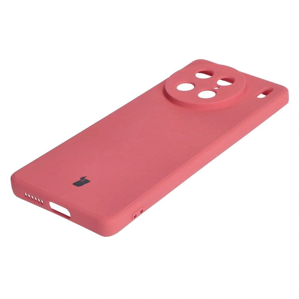Bizon Case Silikon Sq VIVO X90 Pro schmutziges Pink - 3