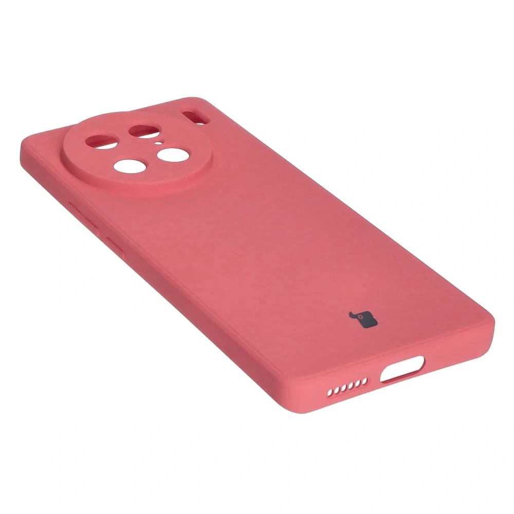 Bizon Case Silikon Sq VIVO X90 Pro schmutziges Pink - 4