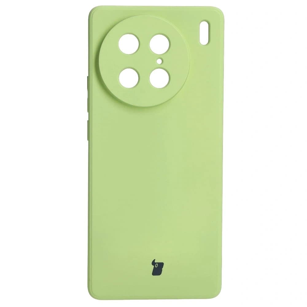 Bizon Case Silicone Sq VIVO X90 Pro light green - 2