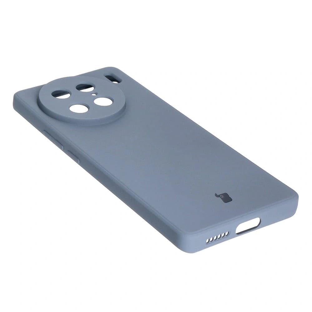 Bizon Case Silikon Sq VIVO X90 Pro grau - 4