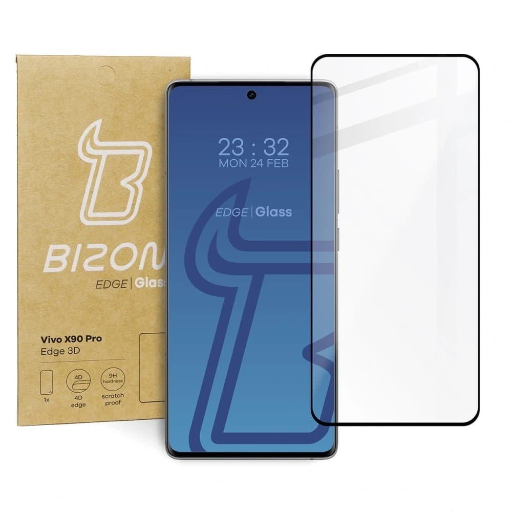 BIZON Glasrand 3D Vivo X90 Pro - 1