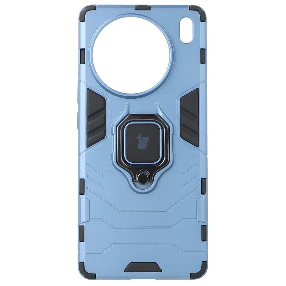 Bizon Case Armor Ring VIVO X90 Pro blau - 1