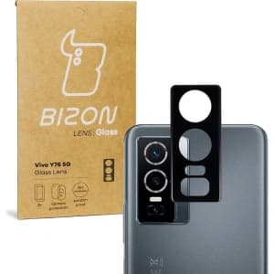 Bizon Glaslinse Vivo Y76 5G [2 PACK]