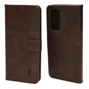 Bizon Case Wallet Xiaomi 12 Lite maro închis