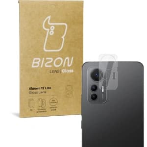 Bizon Glaslinse Xiaomi 12 Lite [2 PACK]