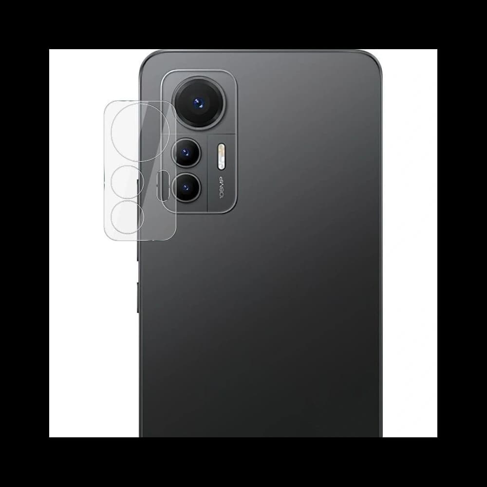 Bizon Glaslinse Xiaomi 12 Lite [2 PACK] - 4