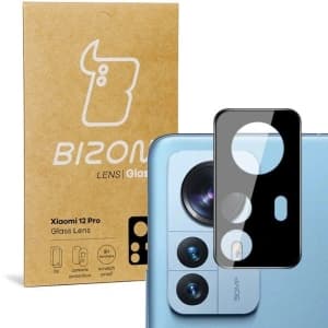 Bizon Üveg Lencse Xiaomi 12 Pro [2 CSOMAG]