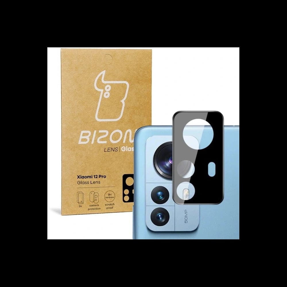 Bizon Üveg Lencse Xiaomi 12 Pro [2 CSOMAG] - 1