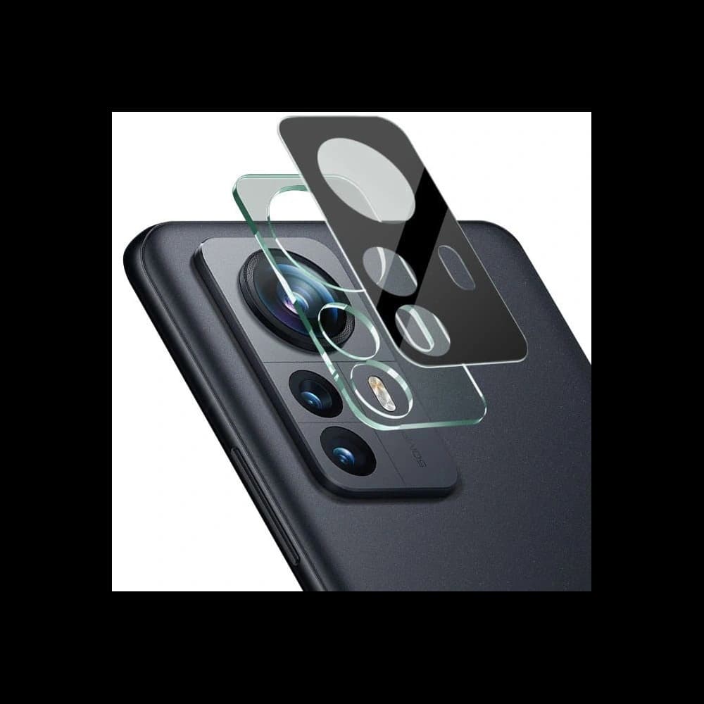 Bizon Üveg Lencse Xiaomi 12 Pro [2 CSOMAG] - 4