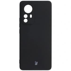 Bizon Case Silicone Xiaomi 12 Pro fekete