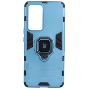 Bizon Case Armor Gyűrű Xiaomi 12 Pro kék