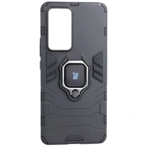 Bizon Case Armor Gyűrű Xiaomi 12 Pro fekete