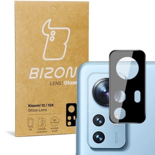 Bizon Glaslinse Xiaomi 12/ 12X [2 PACK]