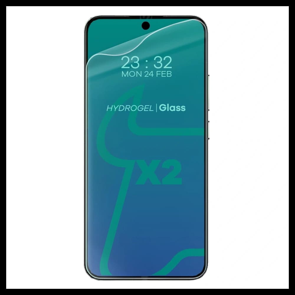 Bizon Glass Hydrogel Xiaomi 13 / Xiaomi 14 [2 PACK] - 3