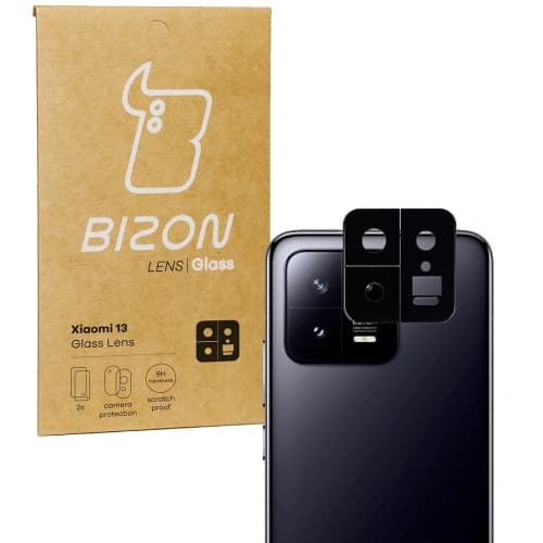 Bizon Glass Lens Xiaomi 13 [2 PACK]