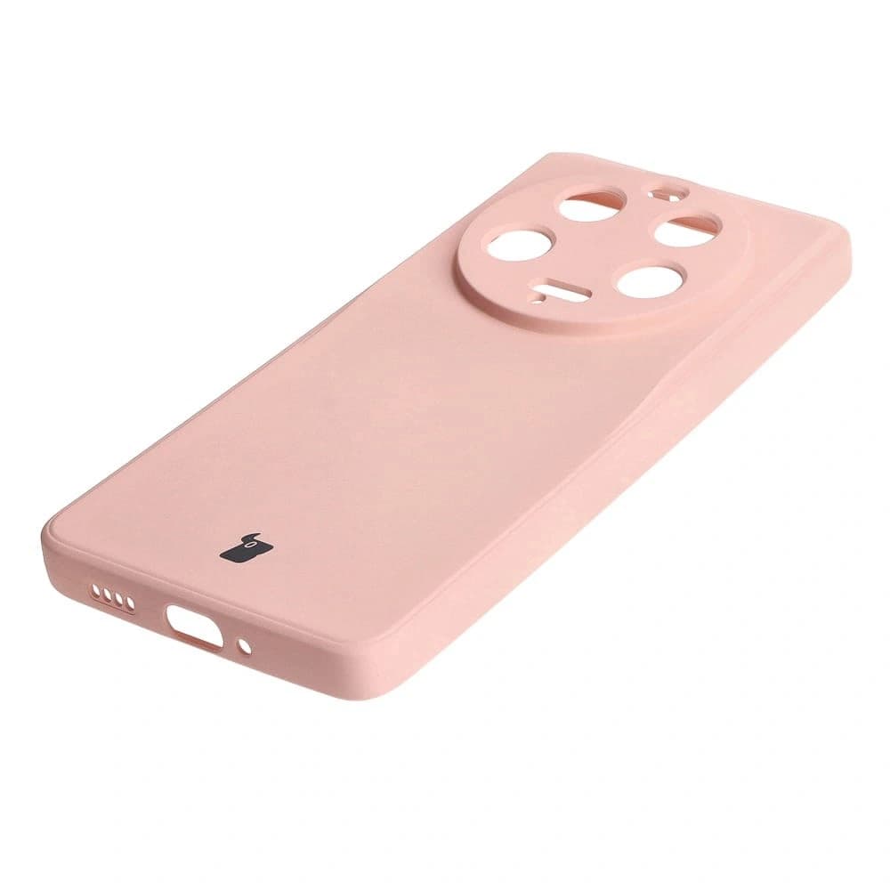 Bizon Case Silicone Sq Xiaomi 13 Ultra light pink - 3