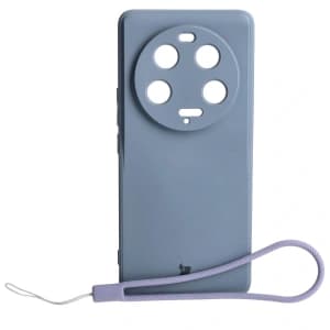 Bizon Case Silicone Sq Xiaomi 13 Ultra grey