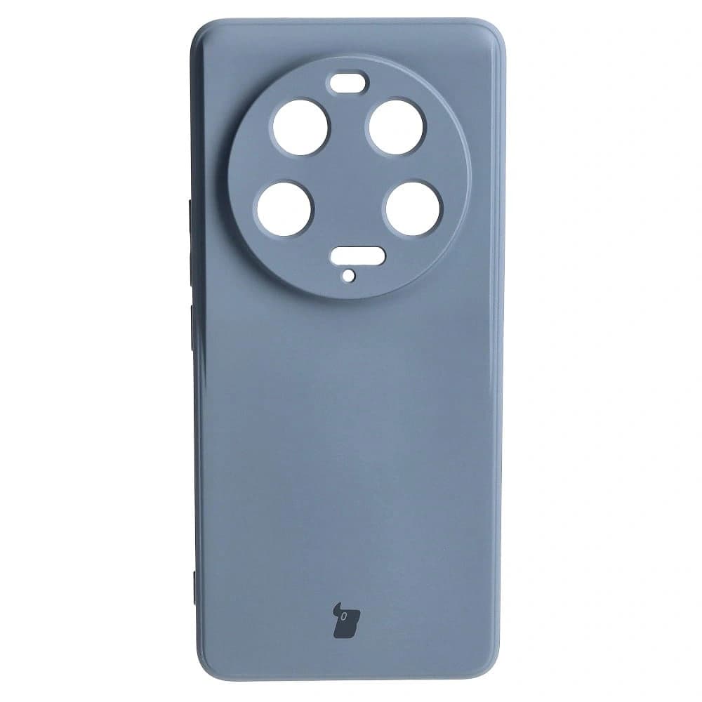Bizon Case Silicone Sq Xiaomi 13 Ultra grey - 2