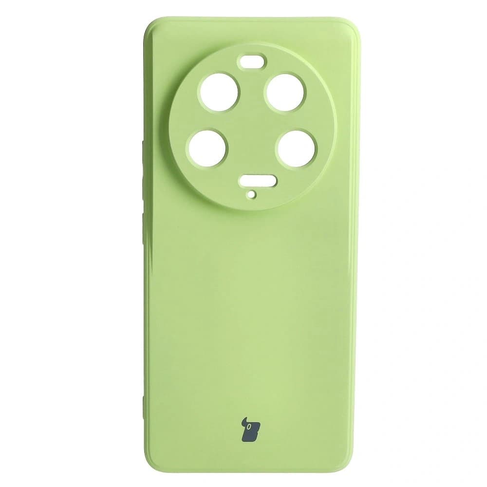 Bizon Case Silicone Sq Xiaomi 13 Ultra light green - 2