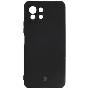 Bizon Case Silicone Xiaomi Mi 11 Lite / 5G / 5G NE black