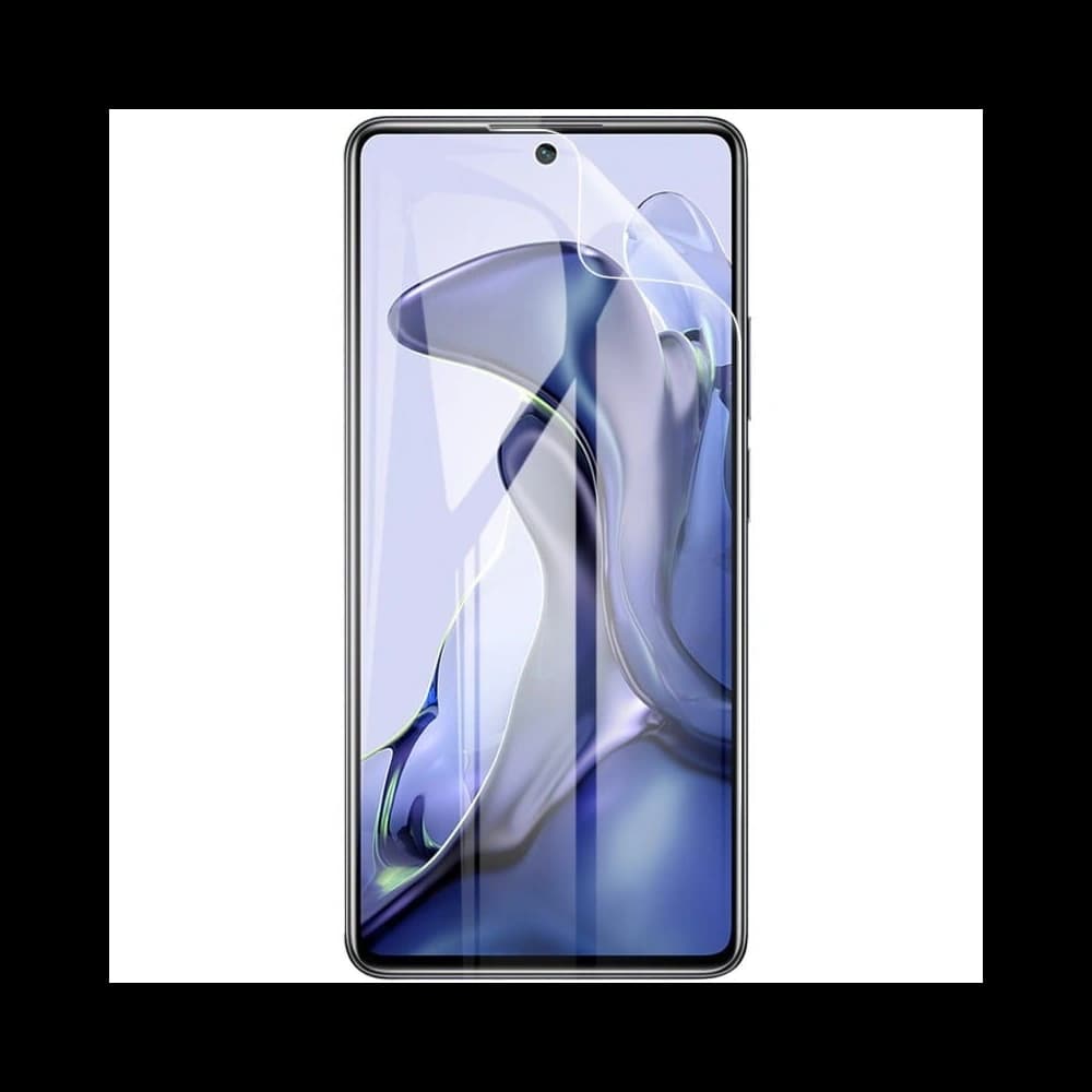 Folie hydrogelové na displej Bizon Glass Hydrogel Xiaomi 11T / 11T Pro [2 PACK] - 4