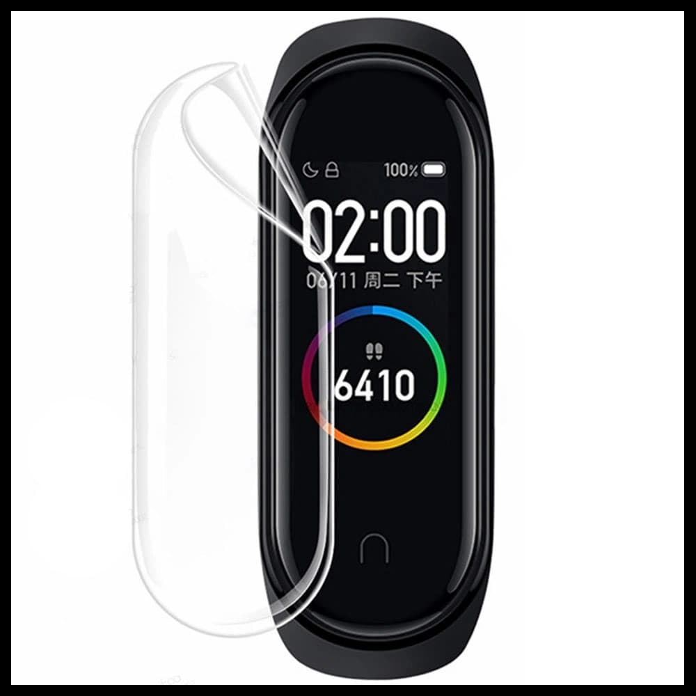 Bizon Glass Hydrogel Xiaomi Mi Band 6 / 5 [2 PACK] - 4
