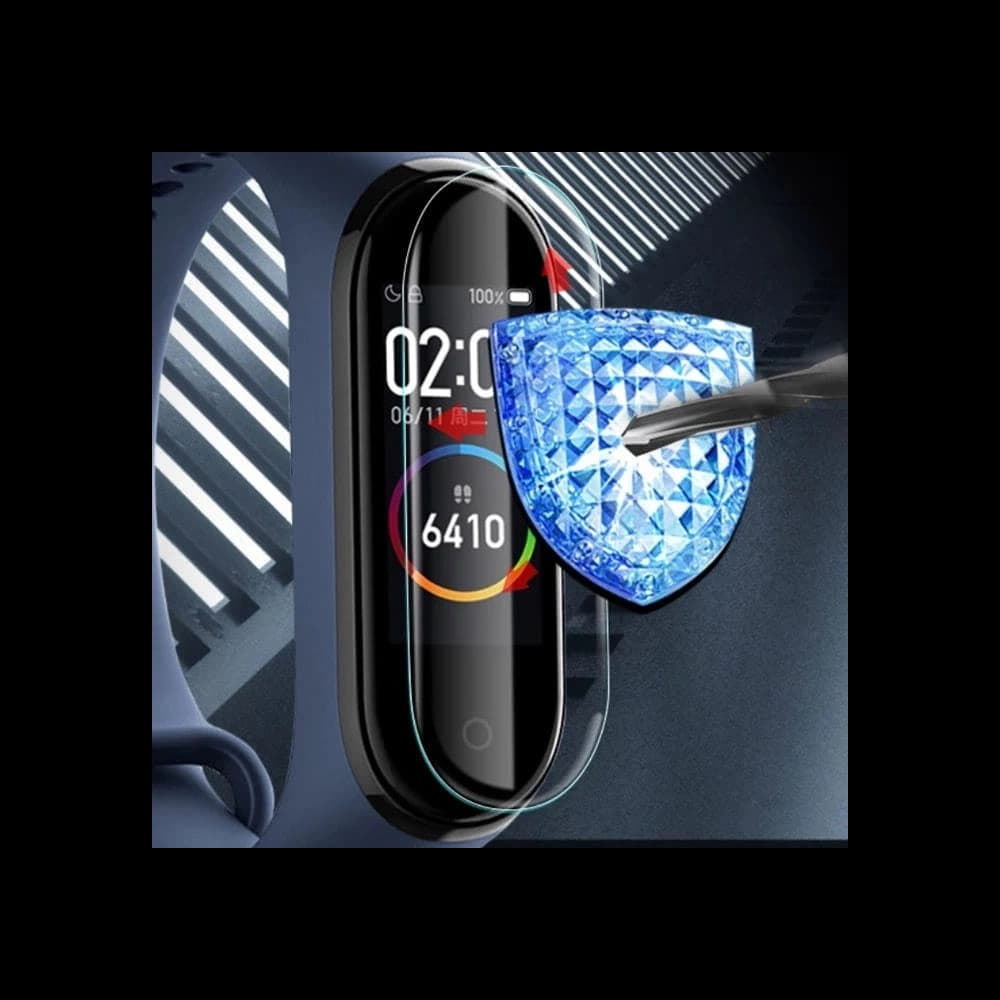 Bizon Glass Hydrogel Xiaomi Mi Band 6 / 5 [2 PACK] - 7