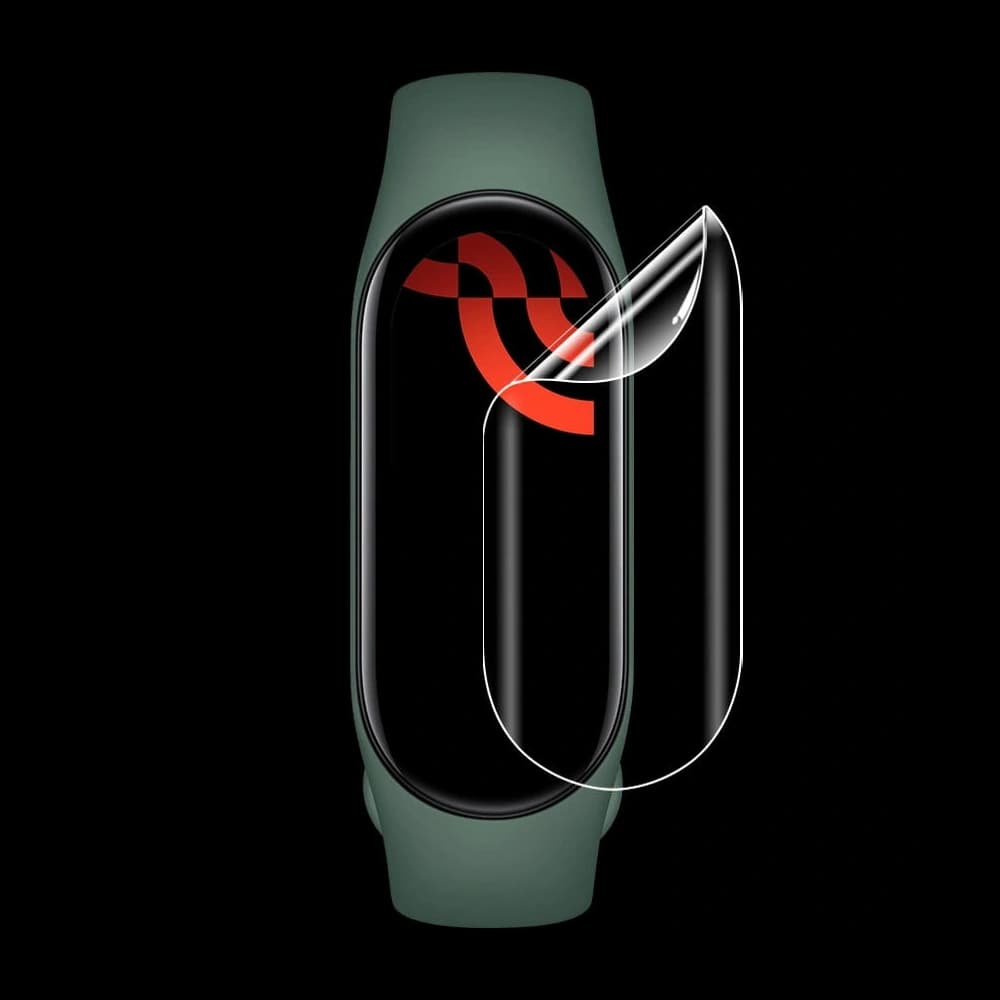 Bizon Glass Hydrogel Xiaomi Mi Band 7 [2 PACK] - 4