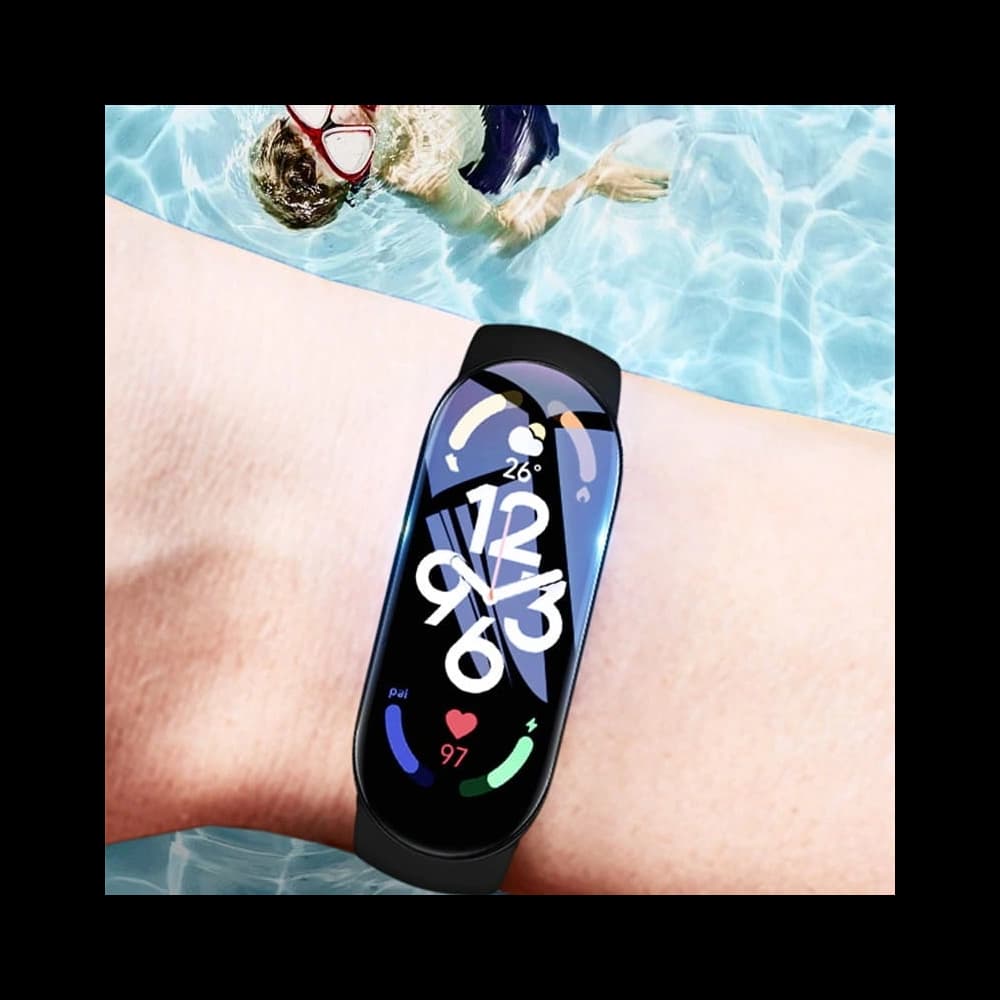 Bizon Glass Hydrogel Xiaomi Mi Band 7 [2 PACK] - 9