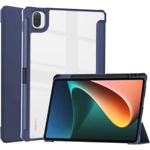 Bizon Case Tab Clear Matt Xiaomi Pad 5 / 5 Pro 11.0 navy blue