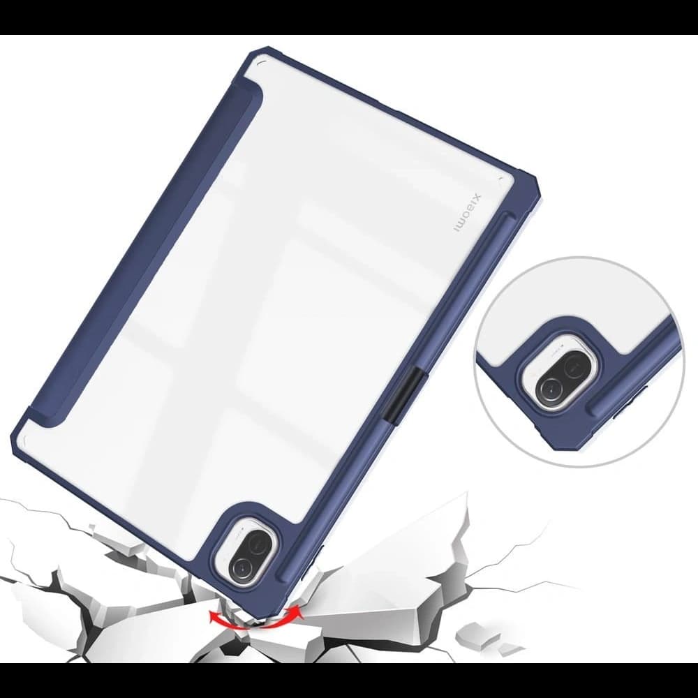 Bizon Case Tab Clear Matt Xiaomi Pad 5 / 5 Pro 11,0 navyblau - 6