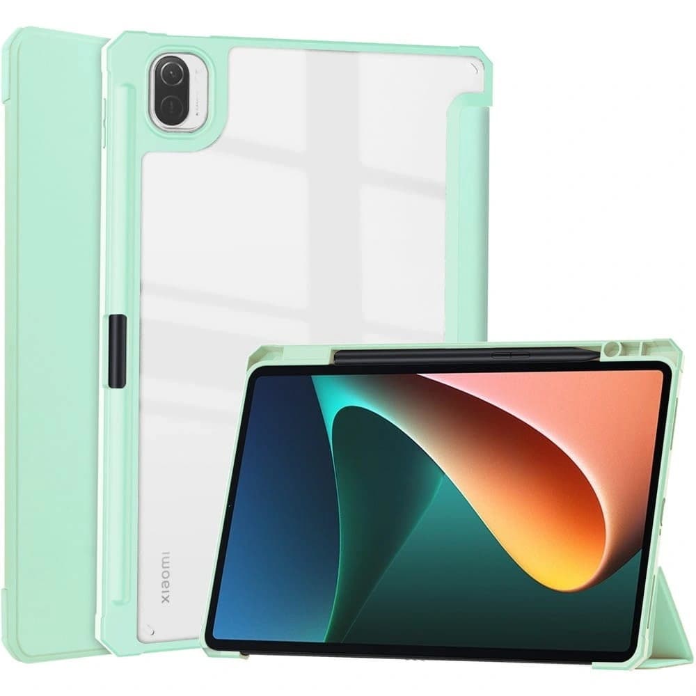 Bizon Case Tab Clear Matt Xiaomi Pad 5 / 5 Pro 11.0 mint - 1