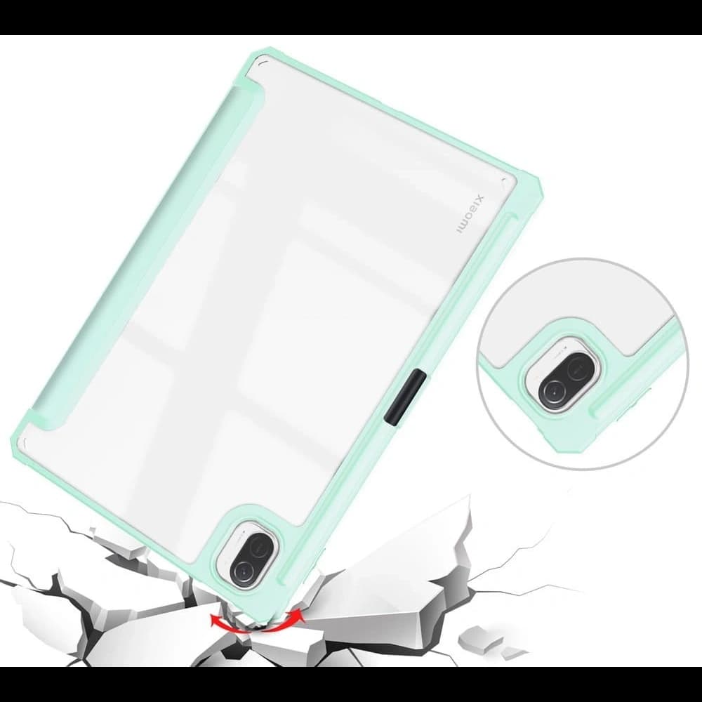 Bizon Case Tab Clear Matt Xiaomi Pad 5 / 5 Pro 11.0 mint - 6