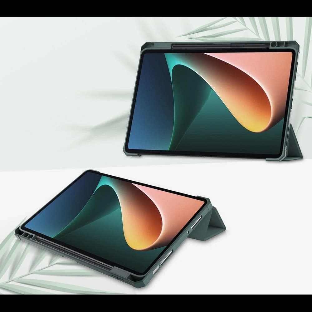 Bizon Case Tab Clear Matt Xiaomi Pad 5 / 5 Pro 11.0 dark green - 2