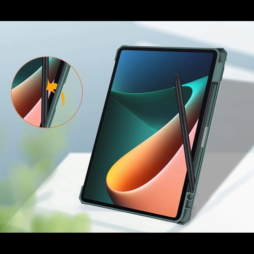 Bizon Case Tab Clear Matt Xiaomi Pad 5 / 5 Pro 11.0 dark green - 5