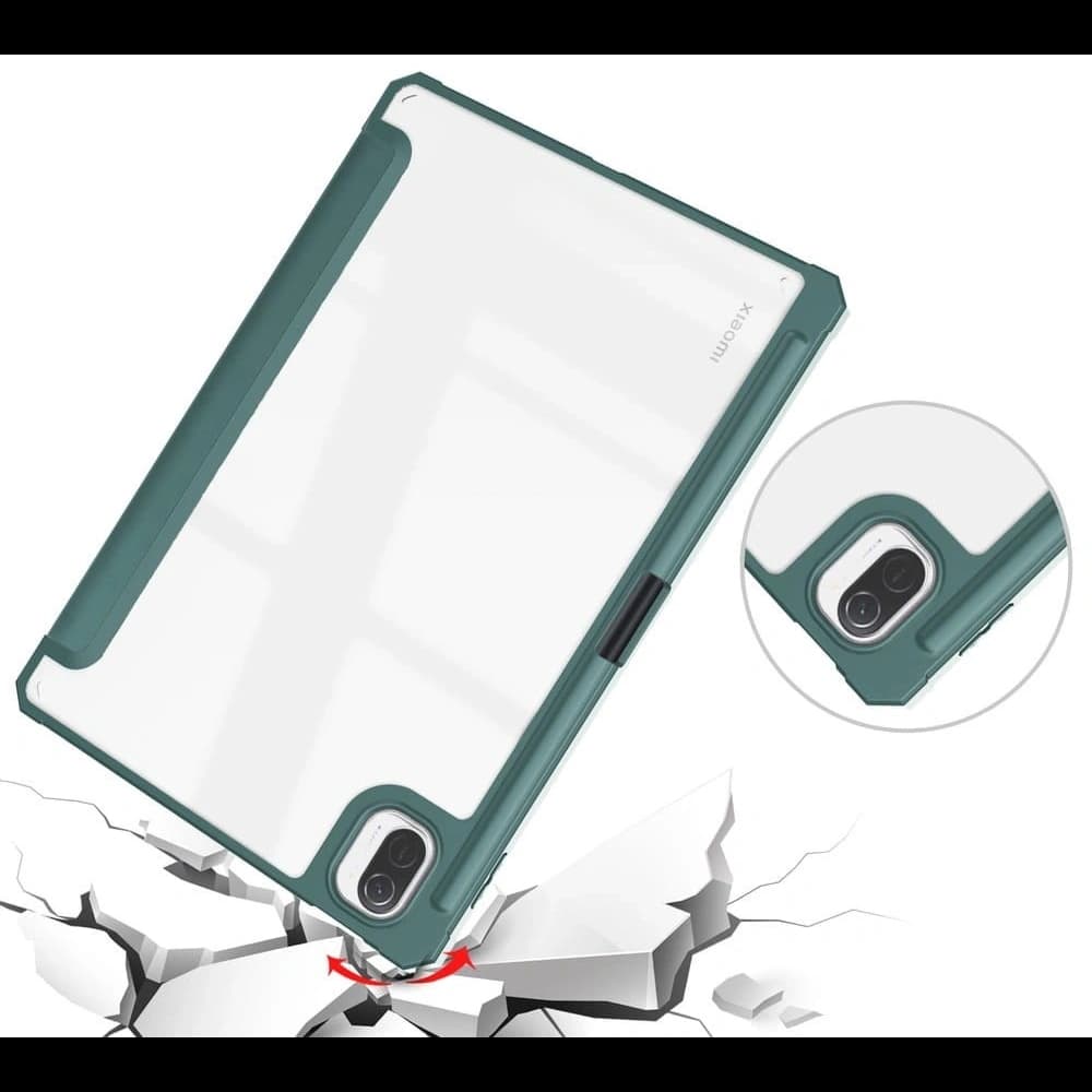 Bizon Case Tab Clear Matt Xiaomi Pad 5 / 5 Pro 11.0 dark green - 6