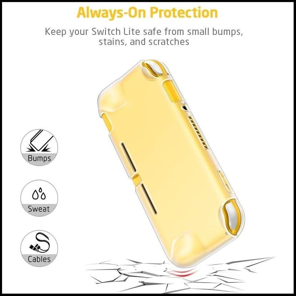 ESR Essential Nintendo Switch Lite Clear - 3