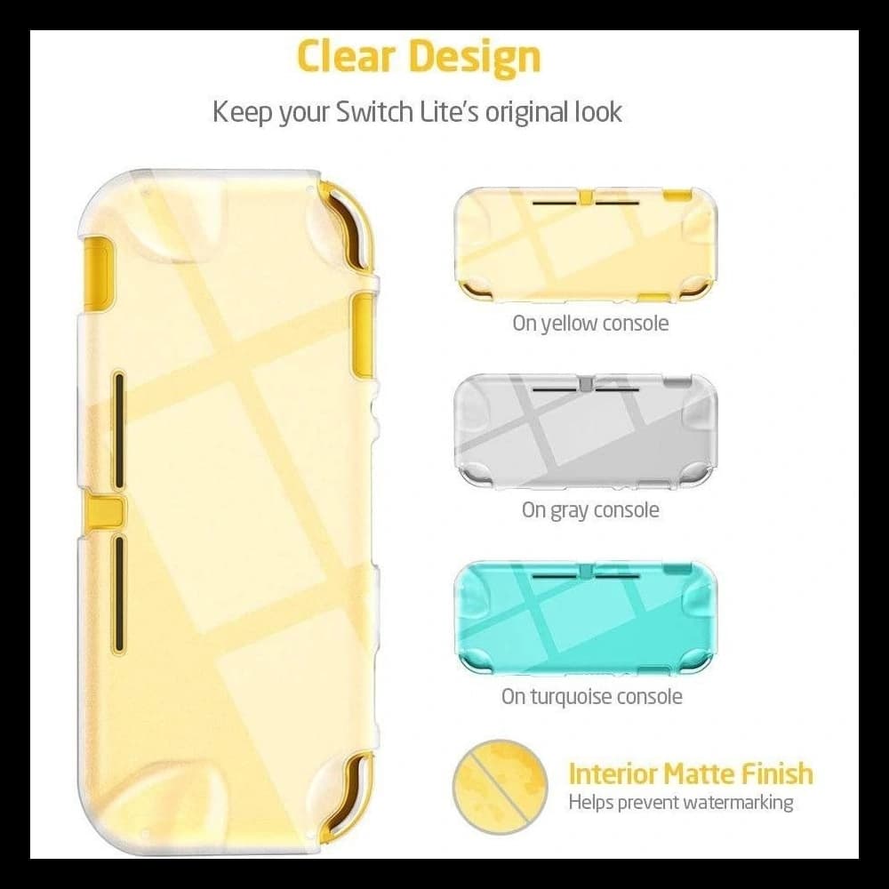 ESR Essential Nintendo Switch Lite Clear - 5