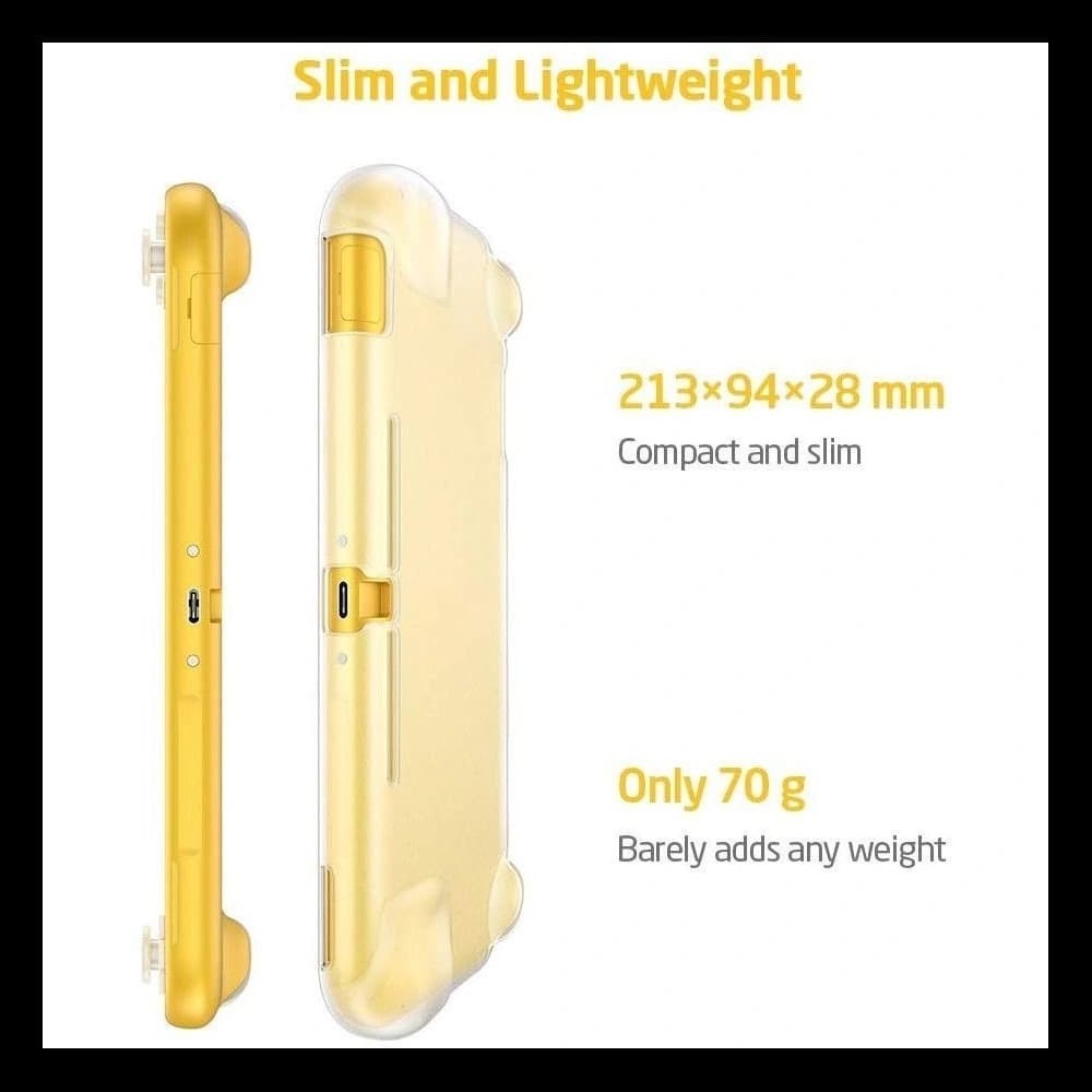 ESR Essential Nintendo Switch Lite Clear - 6