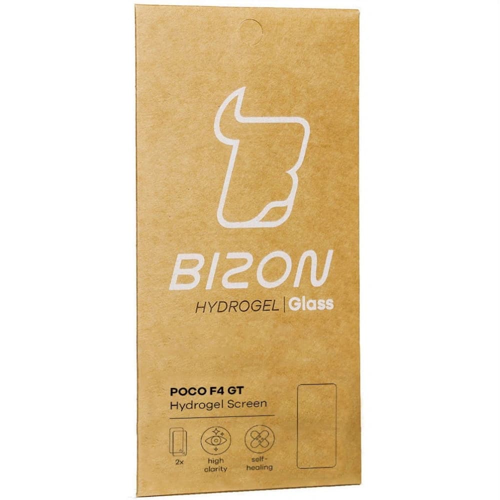 Bizon Glass Hydrogel Poco F4 GT [2 PACK] - 6