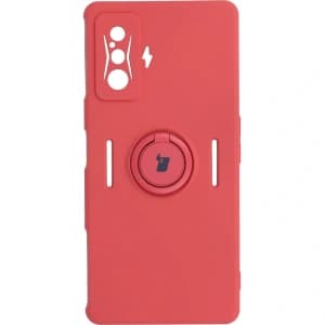 Bizon Case Silicone Ring Xiaomi Poco F4 GT pink