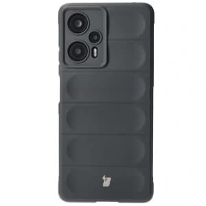 Pancerne etui Bizon Case Tur do Xiaomi Poco F5 szare