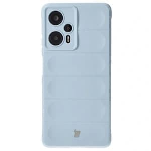 Pancerne etui Bizon Case Tur do Xiaomi Poco F5 jasnoniebieskie