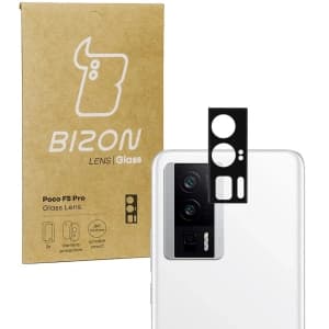 Szkło na aparat Bizon Glass Lens do Poco F5 Pro [2 PACK]