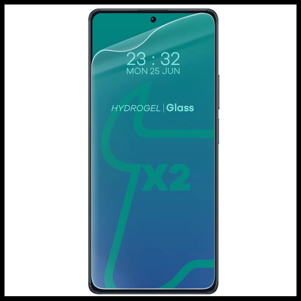 Bizon Glass Hydrogel POCO F5/F5 Pro [2 PACK] - 3